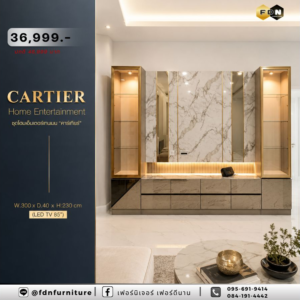 ชุดโฮมเธียร์เตอร์ CARTIER รหัส FDN-TV53