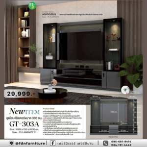 ชุดโฮมเธียร์เตอร์ GT-303A รหัส FDN-TV63